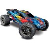 traxxas rustler 1 10 vxl 4wd tqi rtr cerveny