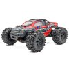 rogue terra rtr brushless monster truck 4wd cervena verze