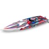 traxxas spartan tqi rtr cerveny
