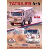 tatra 815 4x4 paris le cap c 502 paris peking c 310 1992