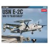 academy grumman e 2c usn vaw 113 black eagles 1 144