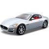 bburago plus maserati granturismo 2008 1 32 stribrna