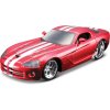 bburago plus dodge viper srt 10 1 32 cervena metaliza