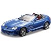 bburago plus mercedes benz slr mclaren roadster 1 32 modra
