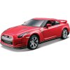 bburago plus nissan gt r r35 2009 1 32 cervena