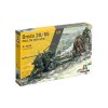 Model Kit military 6464 HORSE DRAWN BREDA 20 65 W SERVANTS 1 35 a64218143 10374