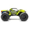 rogue terra rtr brushed stejnosmerny motor monster truck 4wd zluta verze