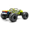 rogue terra rtr brushed stejnosmerny motor monster truck 4wd zluta verze