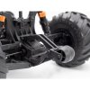 rogue terra rtr brushed stejnosmerny motor monster truck 4wd zluta verze