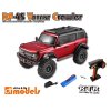 rc crawler df 4s varant 110 rtr cervena metaliza led navijak dvourychlostni prevodovka (1)