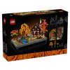 LEGO Icons - Chata a podzimní zahrada