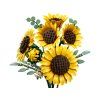 LEGO Botanicals - Kytice slunečnic