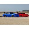 9421 Mustang Fox Body Red Blue Yard 2268