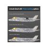 Academy Lockheed Martin F-35B Lightning II VMFA-242 „Bats“ (1:72)