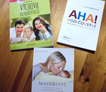 Knihy, které mi v mateřství nejvíce pomohly
