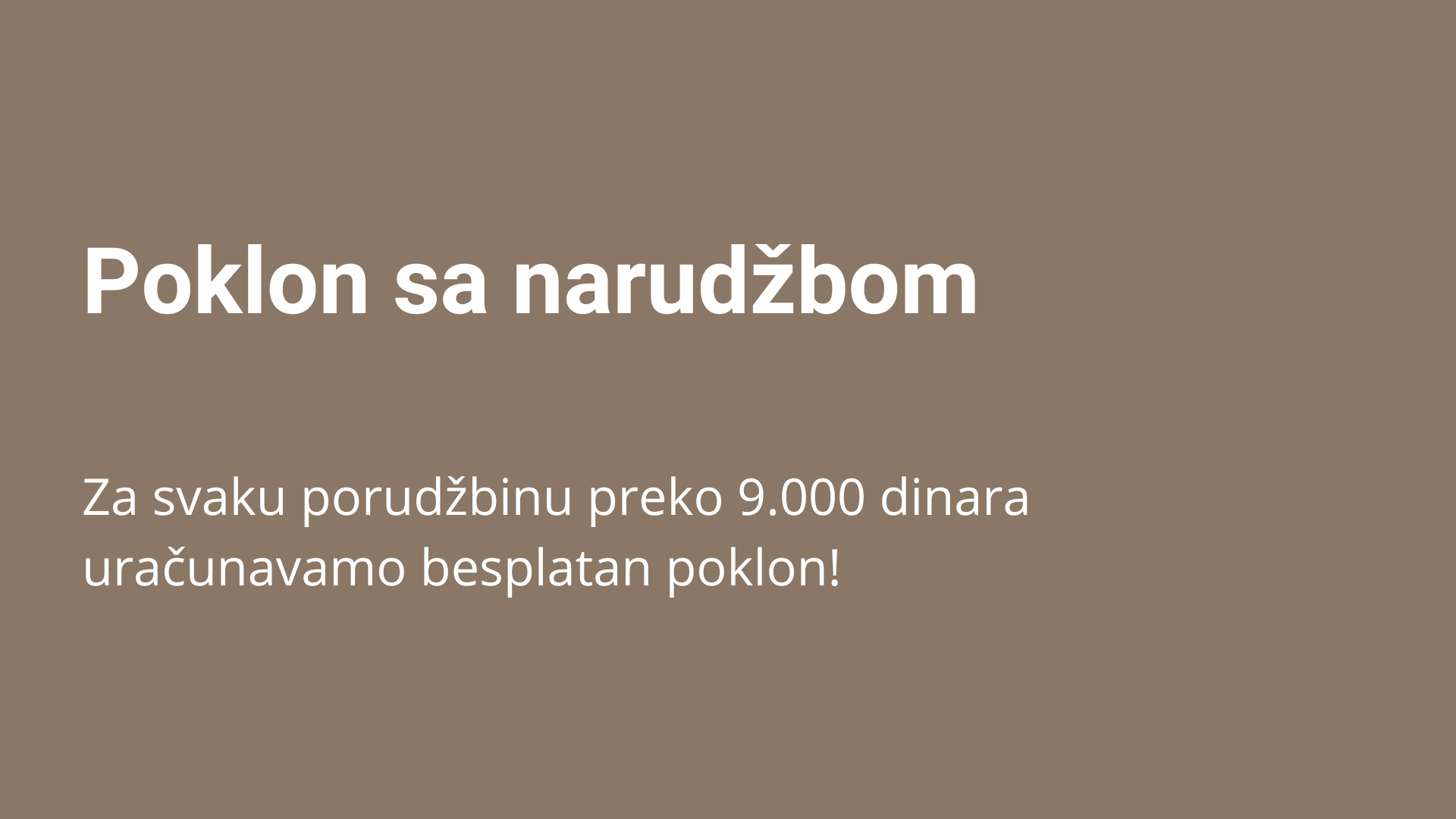 Poklon