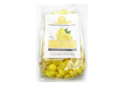 Master martini citronová poleva 250g