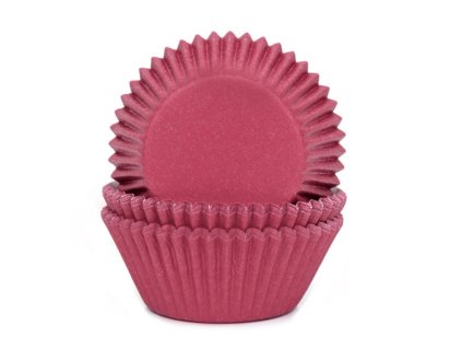 House of Marie HM7960 House of Marie Baking Cups Wine Red pk50 jpg