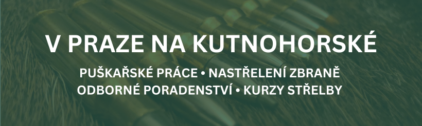 Exkluzivní výběr zbraní