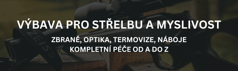 Výbava pro střelbu a myslivost