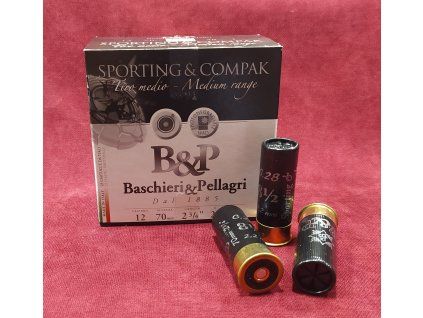 B&P 12/70 Sporting&Compak Medium Range 2,25mm (8), 28g