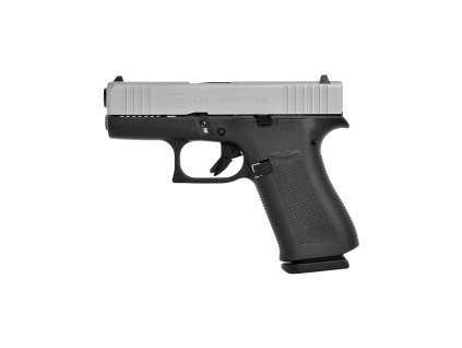 glock g43x silver slide c 1697310548