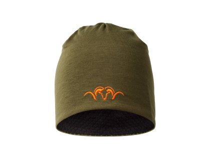 Čepice Blaser Beanie pletená zelená