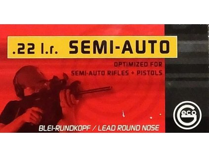 naboj geco 22lr semi auto 26g 50ks 0 800 800