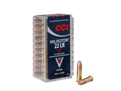 naboj cci 22 lr velocitor