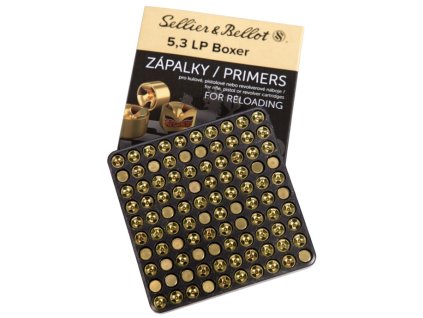 Zápalky SB 5,3 LP Boxer