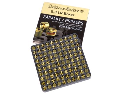 Sellier Bellot Large Rifle Boxer