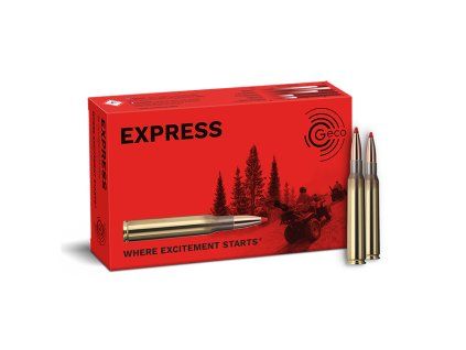 2317840 geco 7x64 express 10 0g ammunition packaging