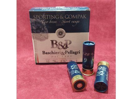 B&P 12/70 Sporting&Compak Short Range 2,1mm (9) 28g