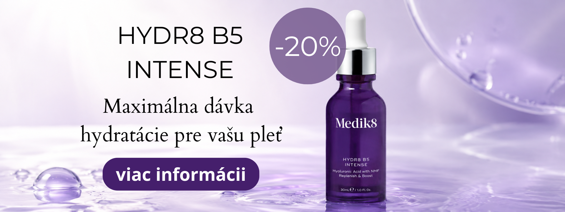 ZK HYDR8 B5 intense - zľava 20%