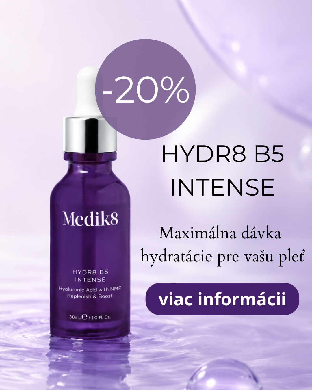 ZK HYDR8 B5 intense zľava 20%