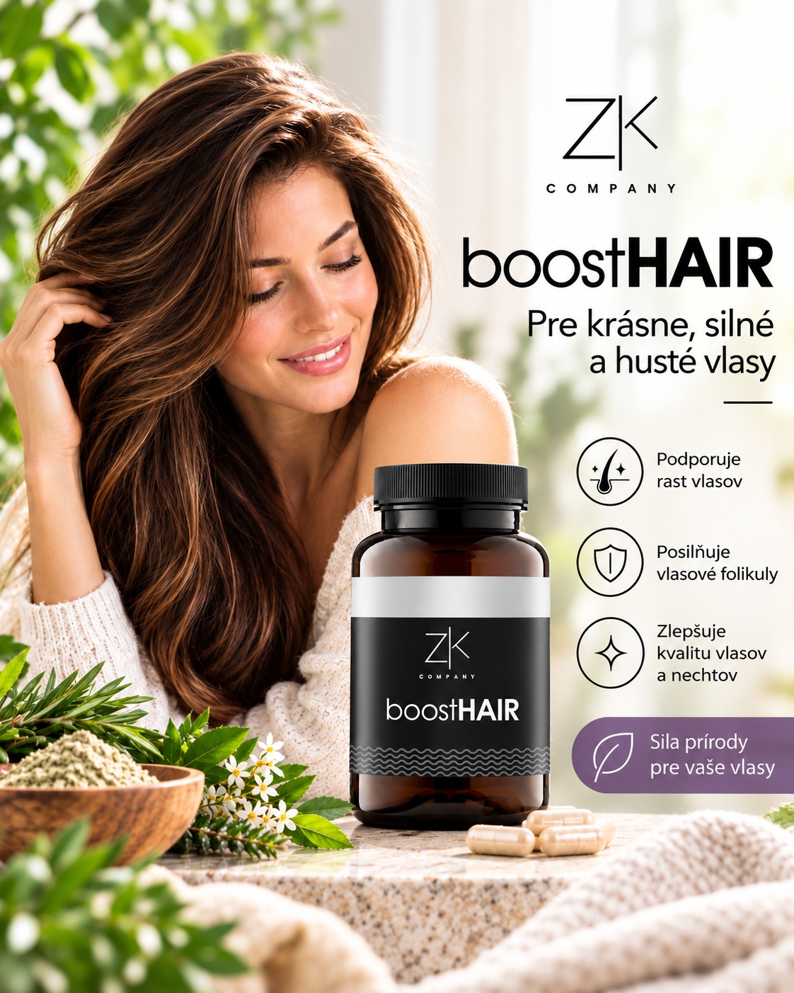 ZK Boost HAIR