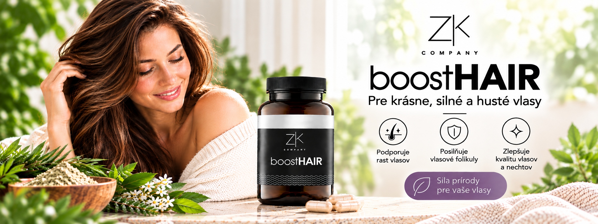 ZK Boost HAIR