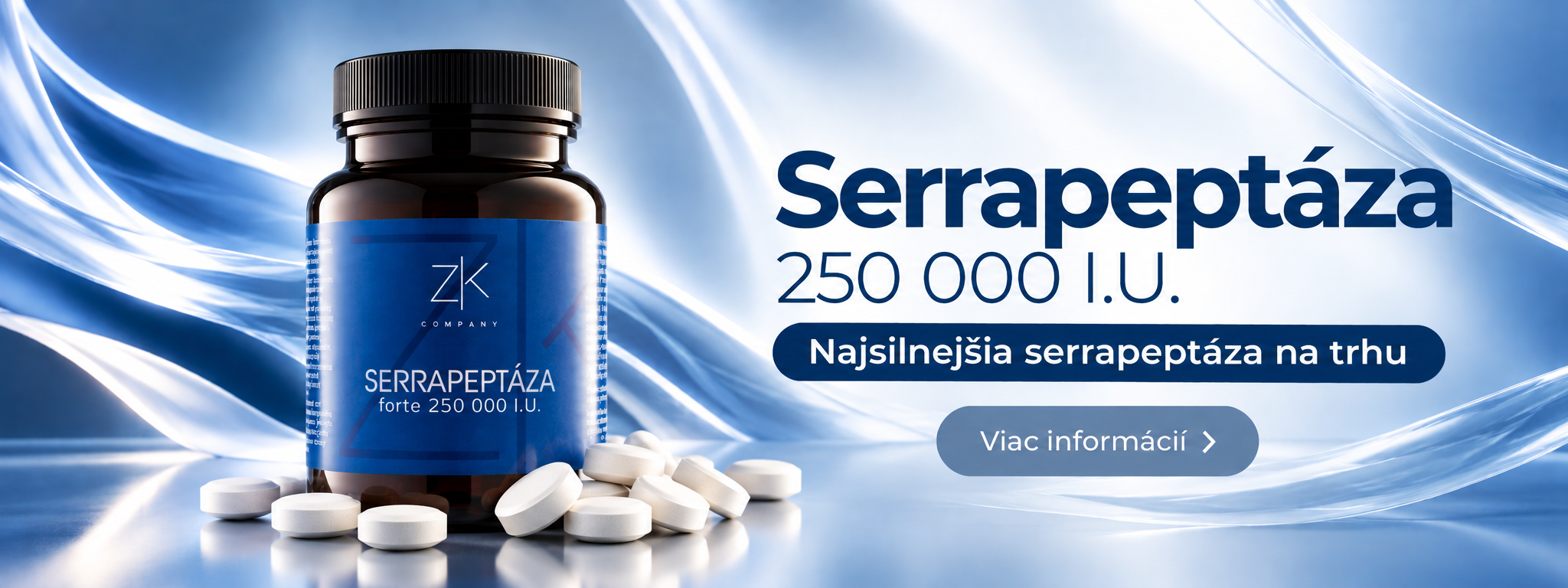 ZK Serrapeptáza