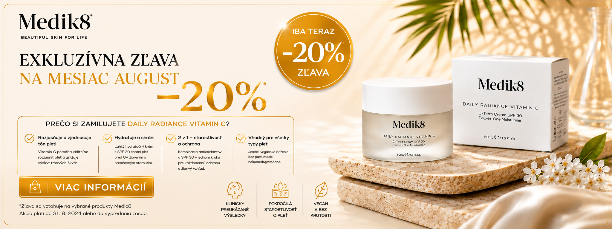 ZK Daily Radiance - zľava 20%