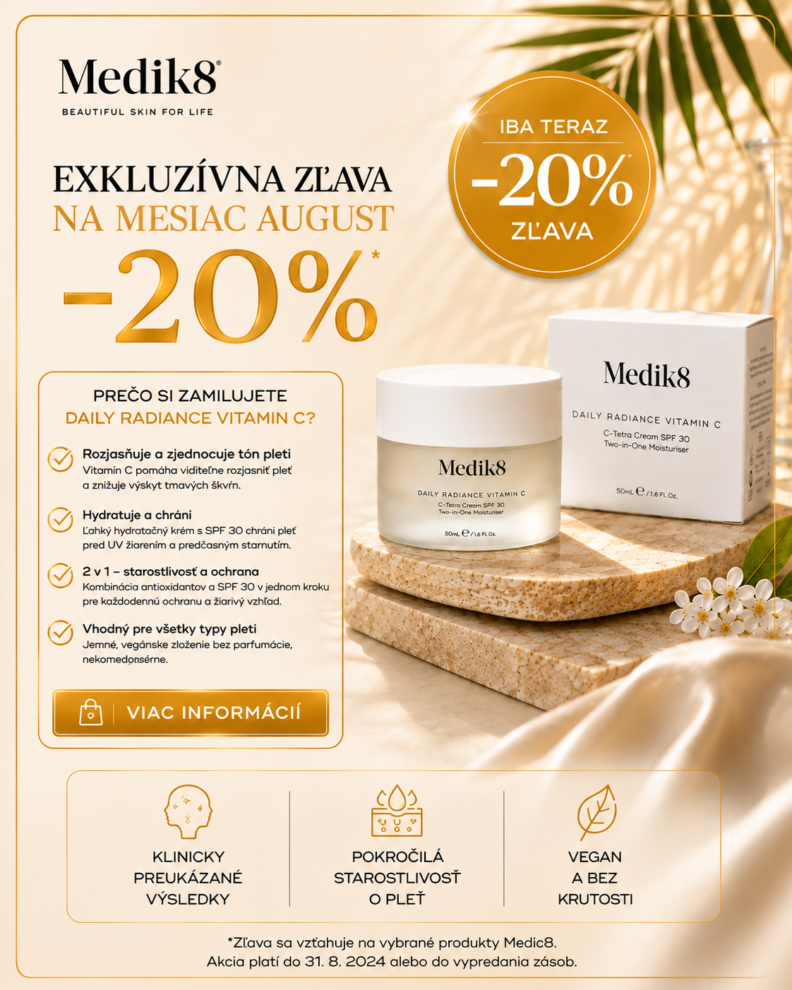 ZK Daily Radiance - zľava 20%