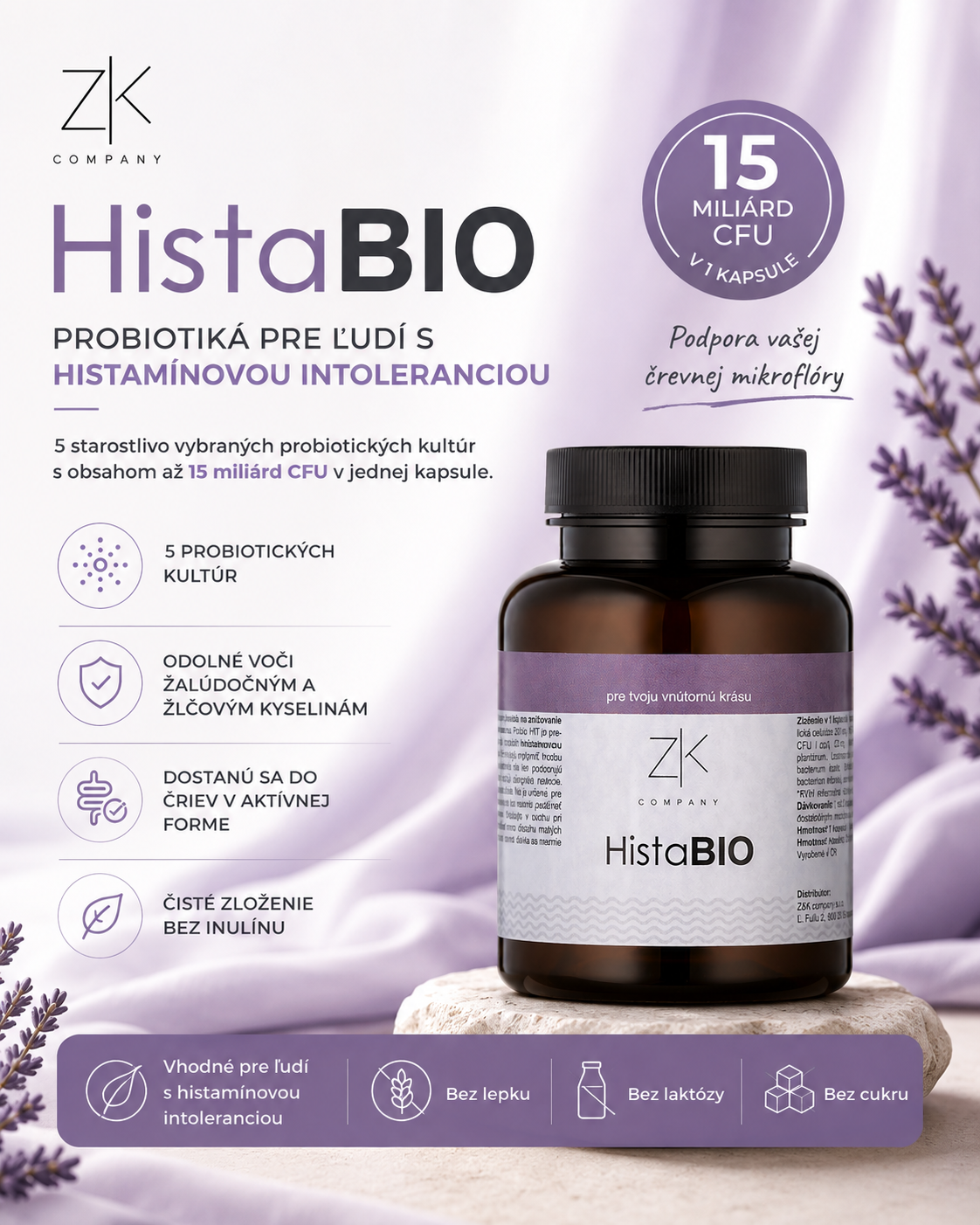 ZK Hista BIO 60 kapsúl