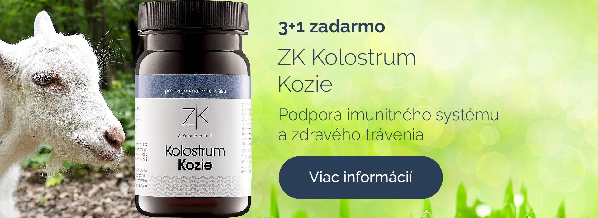 ZK Kolostrum Kozie