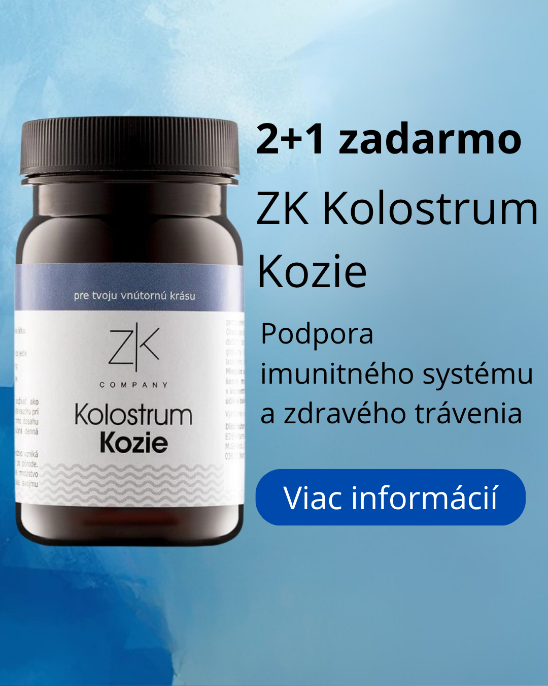 ZK Kolostrum Kozie