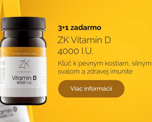 ZK Vitamín D 4000 I.U.