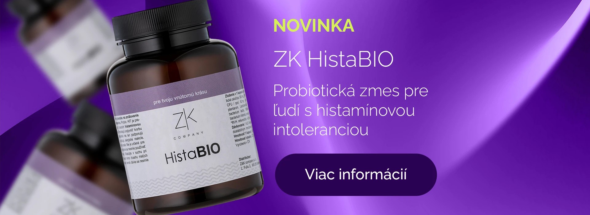 ZK Hista BIO 60 kapsúl