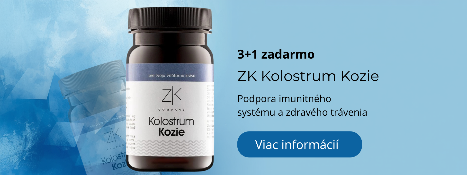 ZK Kolostrum Kozie