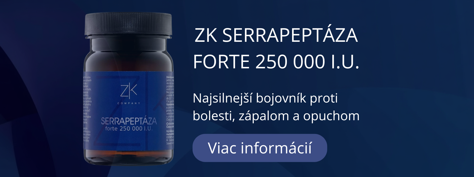 ZK Serrapeptáza
