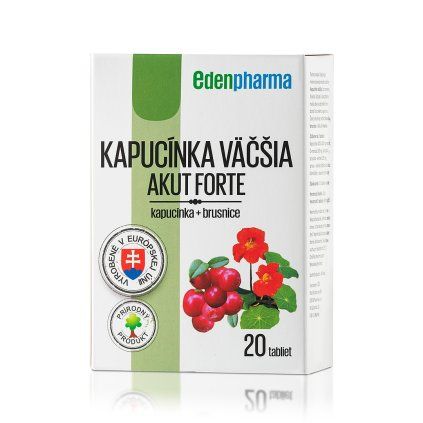 Kapucinka akut forte 20 tbl SK