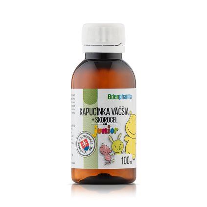 Kapucinka Vacsia skorocel Junior 100 ml SK