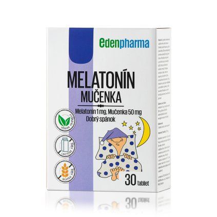 Melatonin Mucenka 30 tbl SK